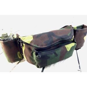 Outdoor Camoflage Sports Belt Bag - Hunting Bag - Hands Free Bag - Hiking Bag